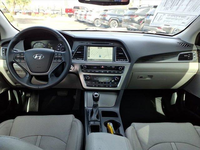 used 2017 Hyundai Sonata car, priced at $12,999