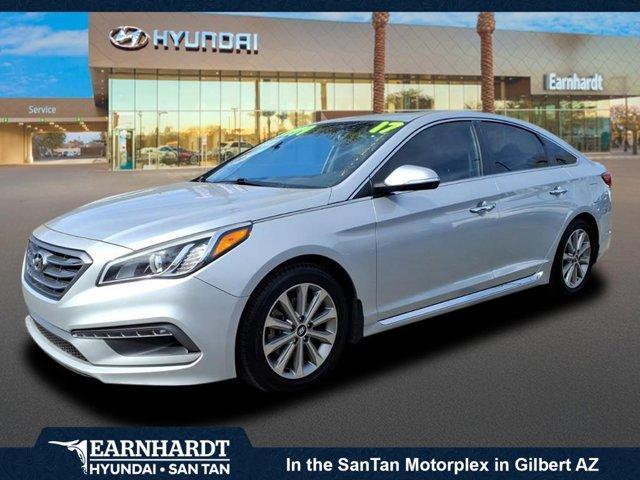 used 2017 Hyundai Sonata car, priced at $12,999