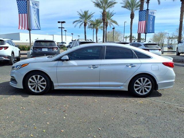 used 2017 Hyundai Sonata car, priced at $12,999