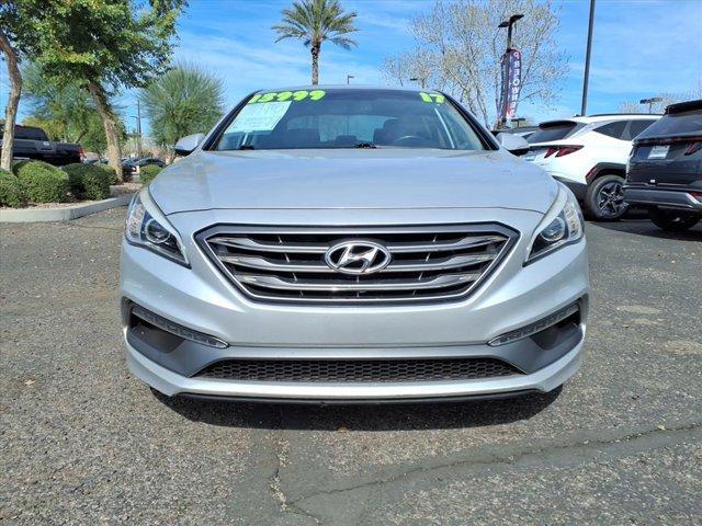 used 2017 Hyundai Sonata car, priced at $12,999