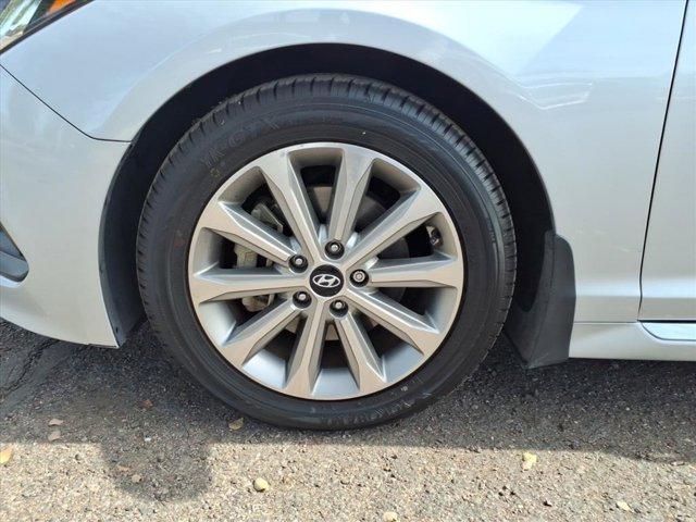 used 2017 Hyundai Sonata car, priced at $12,999