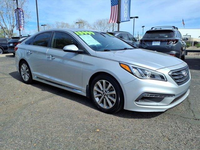 used 2017 Hyundai Sonata car, priced at $12,999