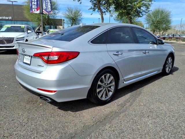 used 2017 Hyundai Sonata car, priced at $12,999