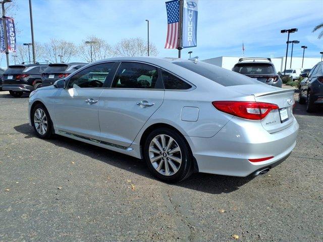 used 2017 Hyundai Sonata car, priced at $12,999