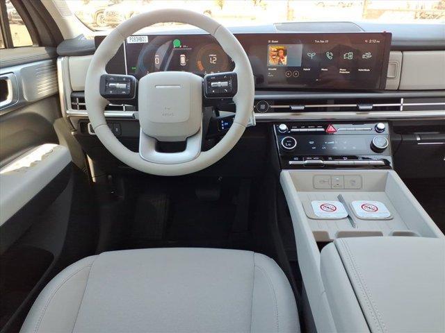 new 2026 Hyundai SANTA FE HEV car, priced at $36,726