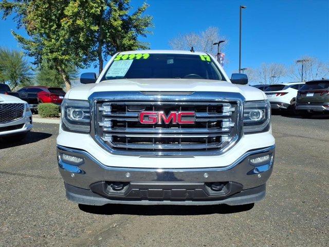 used 2017 GMC Sierra 1500 car, priced at $23,599