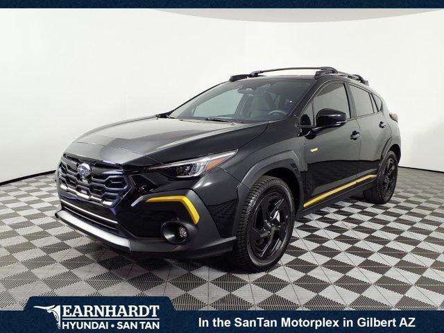 used 2024 Subaru Crosstrek car, priced at $27,999
