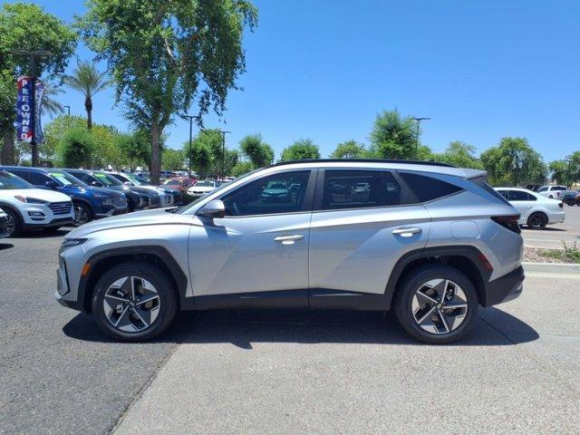 used 2025 Hyundai TUCSON Hybrid car, priced at $33,999