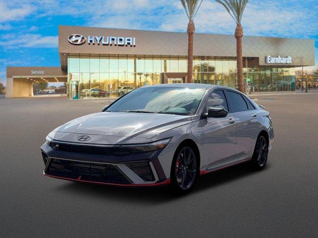 new 2026 Hyundai ELANTRA N car, priced at $39,198