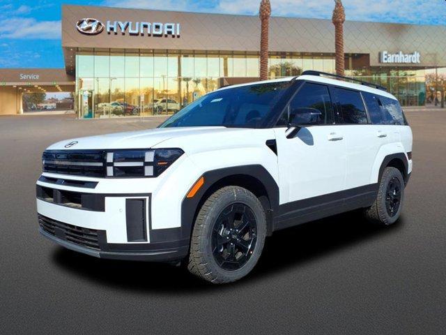 new 2026 Hyundai Santa Fe car, priced at $40,775