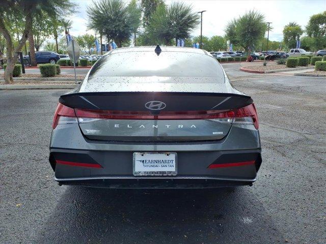 new 2026 Hyundai ELANTRA HEV car, priced at $27,201