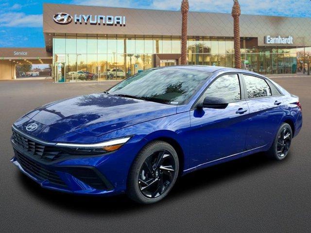 new 2026 Hyundai Elantra car, priced at $23,721