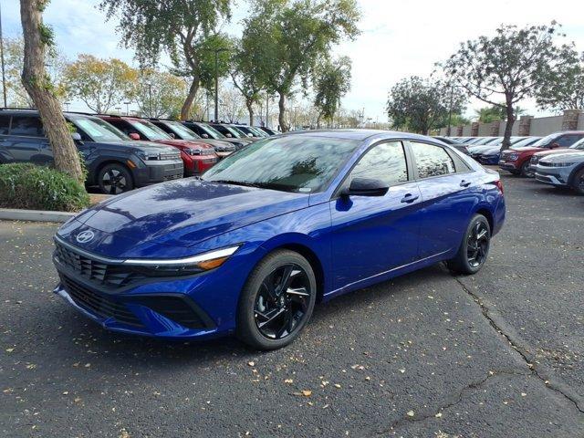 new 2026 Hyundai Elantra car, priced at $24,471
