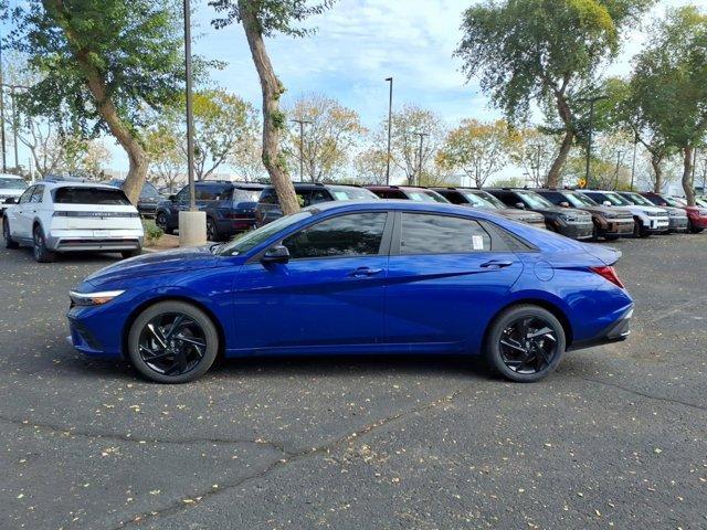 new 2026 Hyundai Elantra car, priced at $24,471