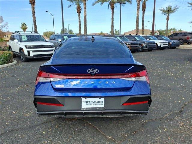 new 2026 Hyundai Elantra car, priced at $23,721