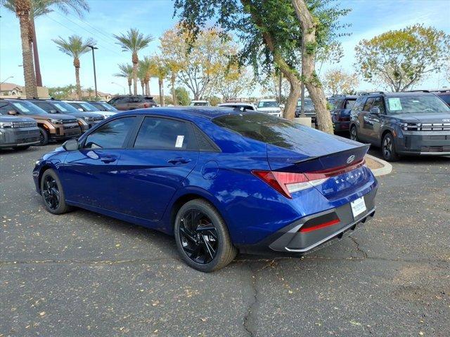 new 2026 Hyundai Elantra car, priced at $23,721