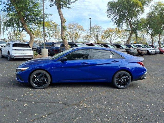 new 2026 Hyundai Elantra car, priced at $23,721