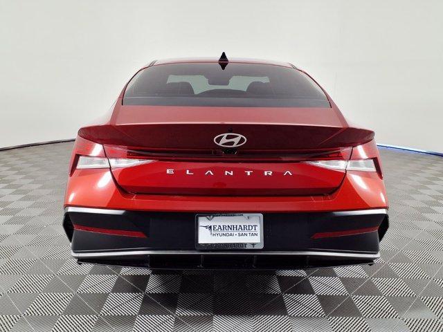 used 2025 Hyundai Elantra car, priced at $23,999