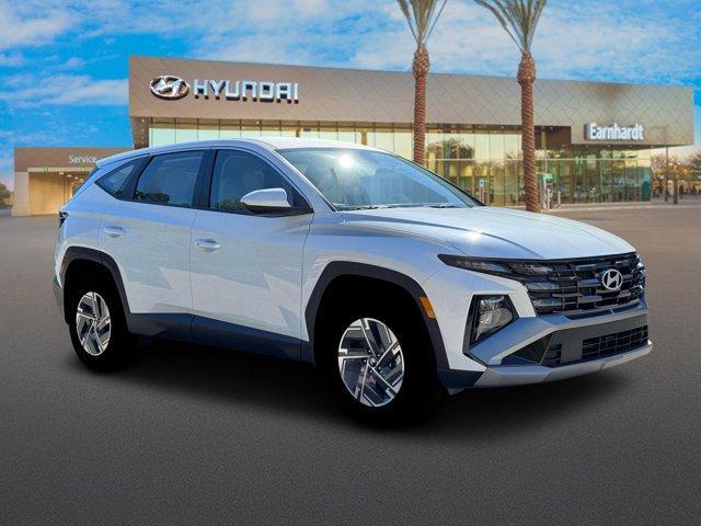 new 2026 Hyundai TUCSON Hybrid car, priced at $35,823