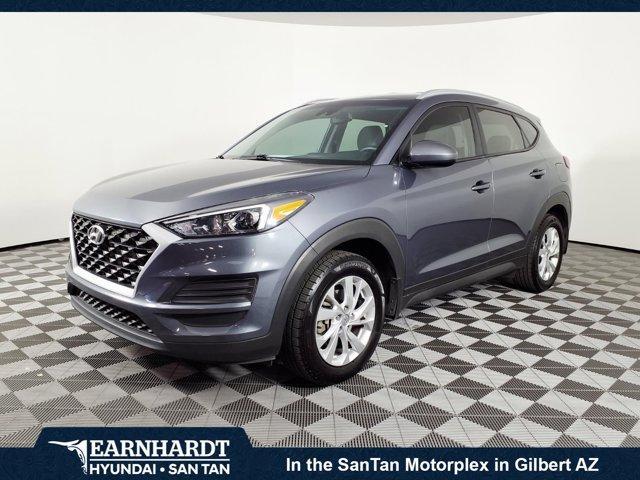 used 2021 Hyundai Tucson car, priced at $18,999
