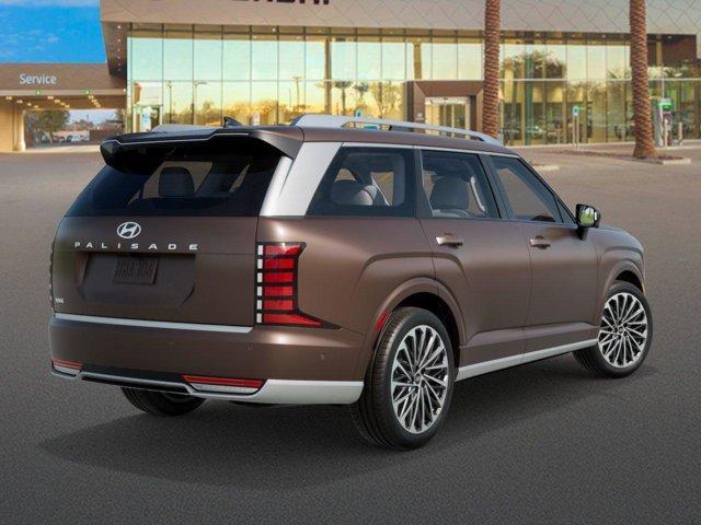new 2026 Hyundai Palisade Hybrid car, priced at $59,708