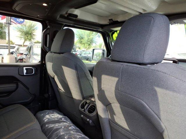 used 2025 Jeep Gladiator car, priced at $37,799