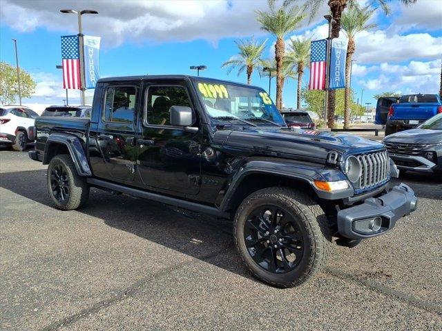 used 2025 Jeep Gladiator car, priced at $37,799