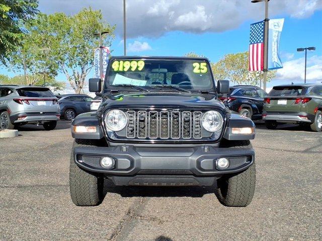 used 2025 Jeep Gladiator car, priced at $37,799