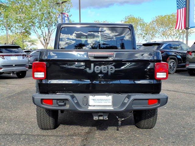 used 2025 Jeep Gladiator car, priced at $37,799