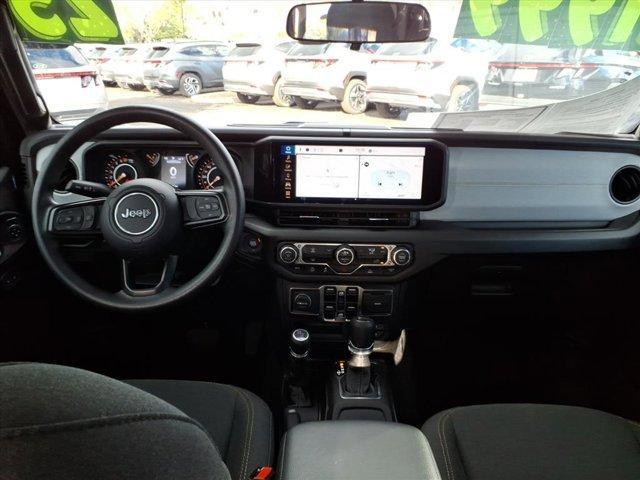 used 2025 Jeep Gladiator car, priced at $37,799