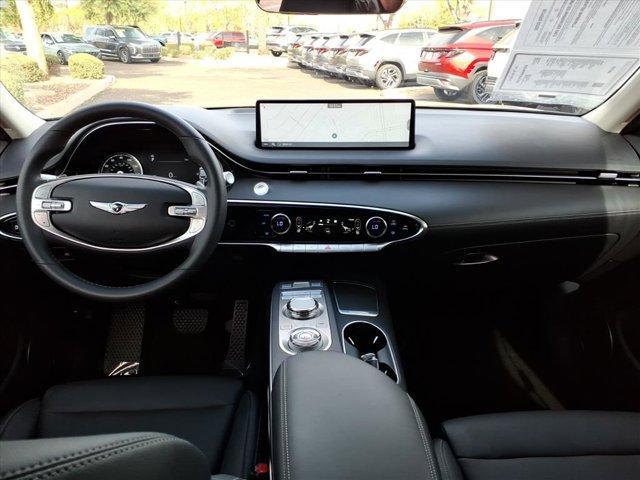 used 2023 Genesis GV70 car, priced at $34,999