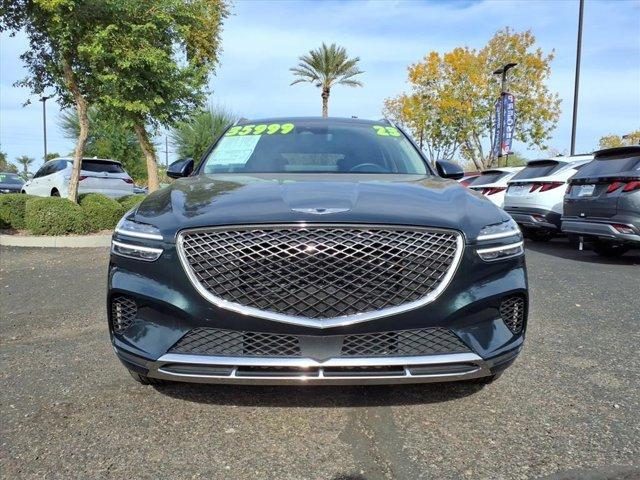 used 2023 Genesis GV70 car, priced at $34,999