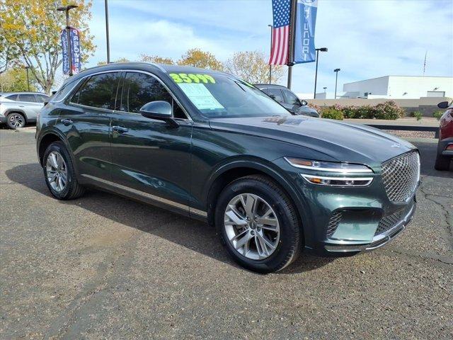 used 2023 Genesis GV70 car, priced at $34,999