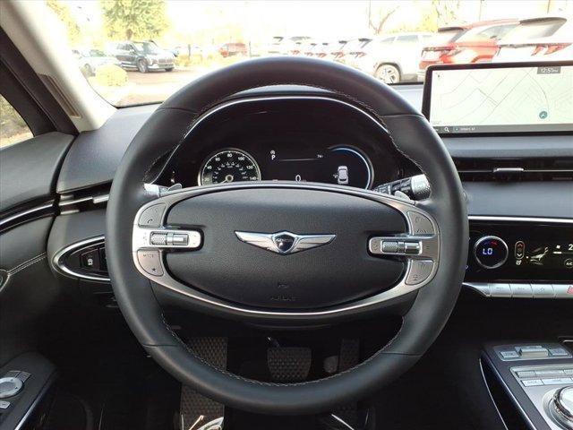 used 2023 Genesis GV70 car, priced at $34,999