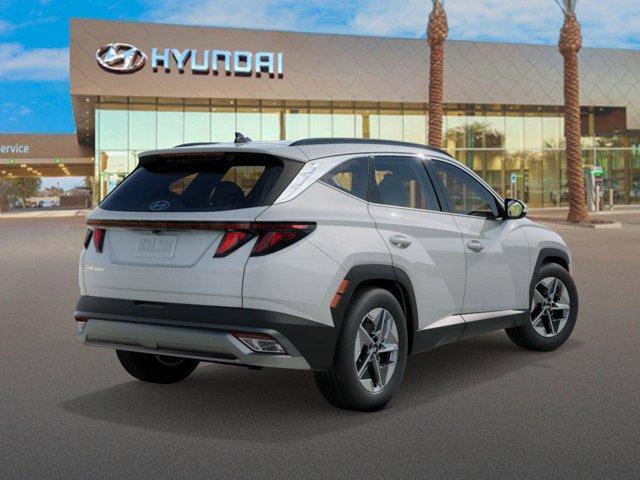 new 2026 Hyundai Tucson car, priced at $34,701