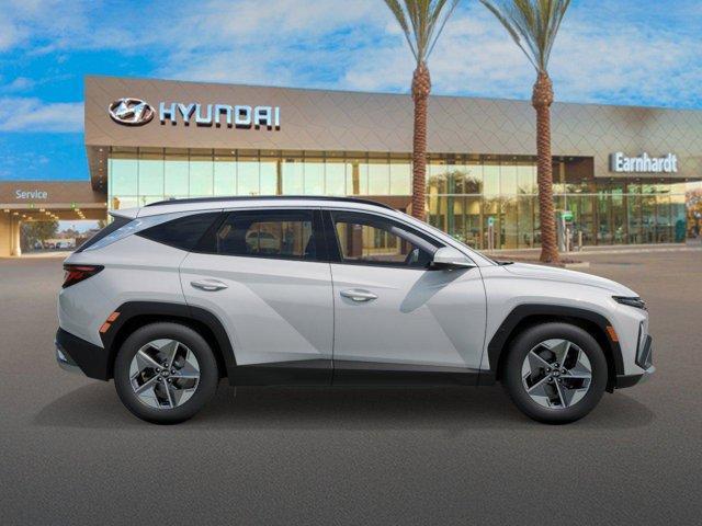 new 2026 Hyundai Tucson car, priced at $34,701
