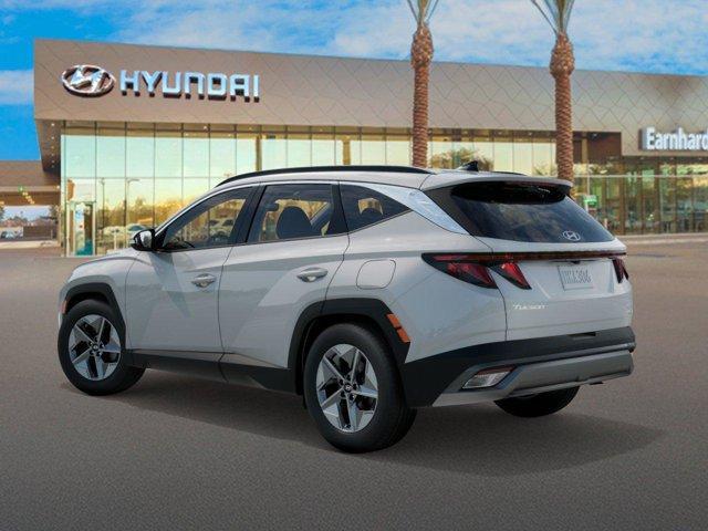 new 2026 Hyundai Tucson car, priced at $34,701
