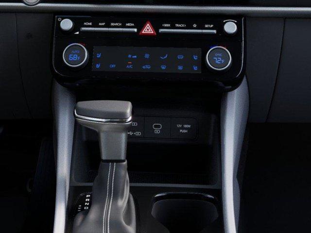 new 2026 Hyundai Tucson car, priced at $34,701