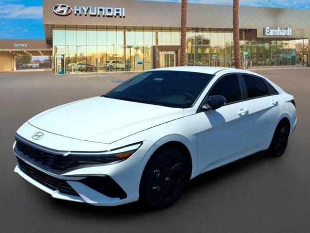 new 2026 Hyundai Elantra car, priced at $24,013