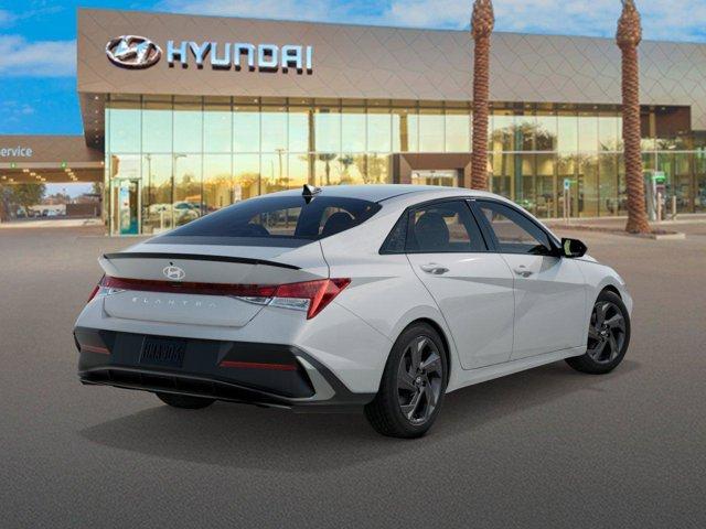 new 2026 Hyundai Elantra car, priced at $24,094