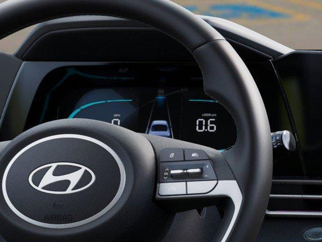 new 2026 Hyundai Elantra car, priced at $24,094