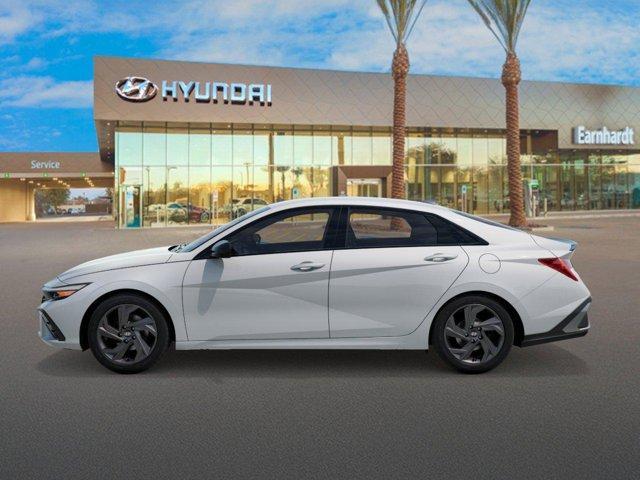 new 2026 Hyundai Elantra car, priced at $24,094