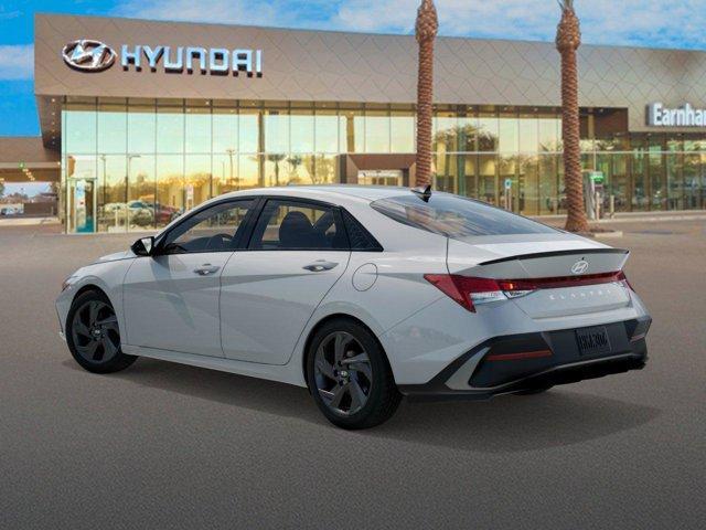 new 2026 Hyundai Elantra car, priced at $24,094