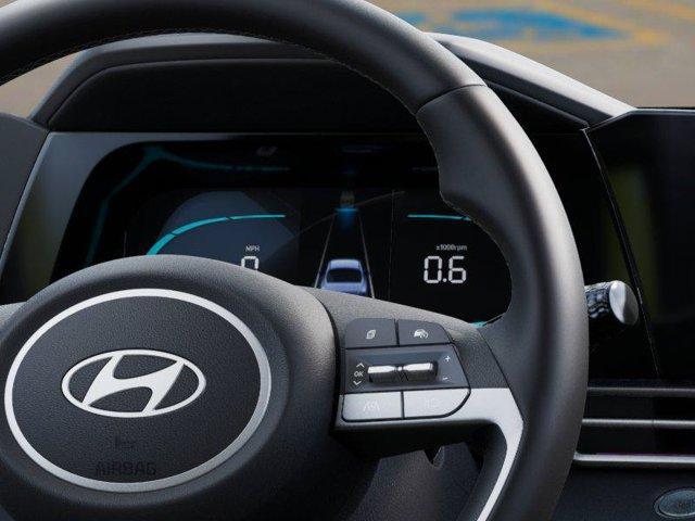 new 2026 Hyundai Elantra car, priced at $24,013