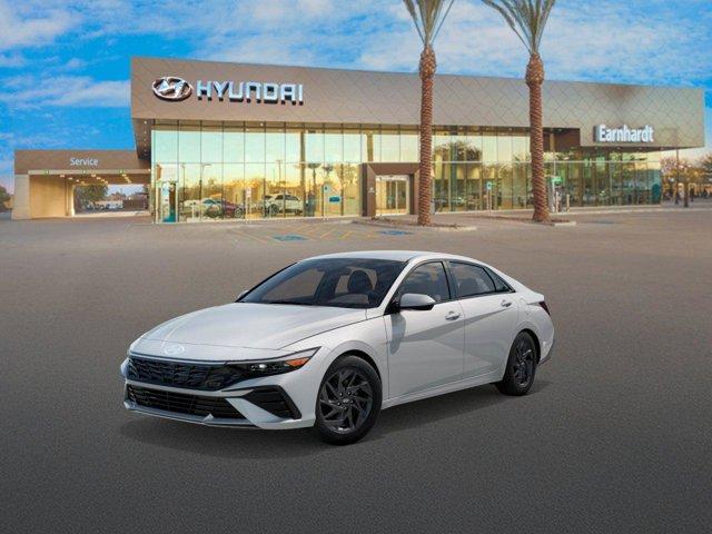 new 2026 Hyundai ELANTRA HEV car, priced at $25,753
