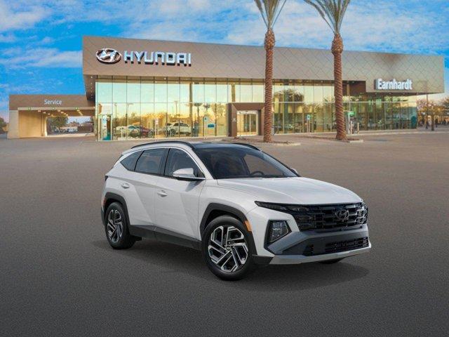 new 2026 Hyundai TUCSON Hybrid car, priced at $41,347