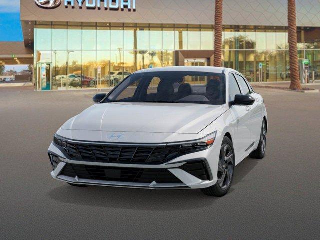 new 2026 Hyundai Elantra car, priced at $24,153
