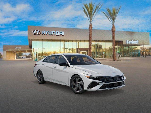 new 2026 Hyundai Elantra car, priced at $24,153