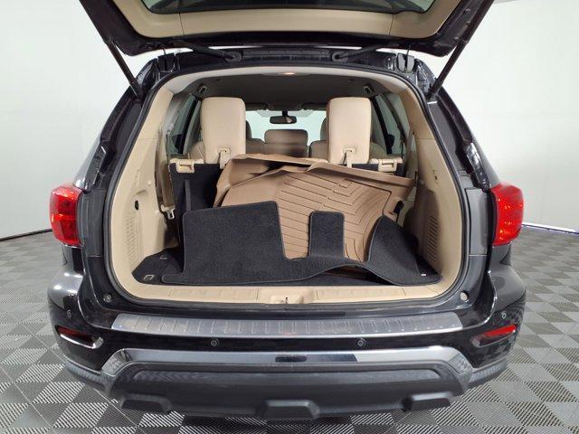 used 2018 Nissan Pathfinder car, priced at $13,499