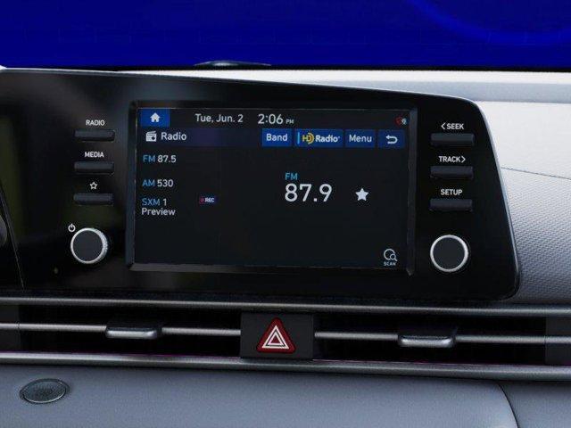 new 2026 Hyundai Elantra car, priced at $25,763
